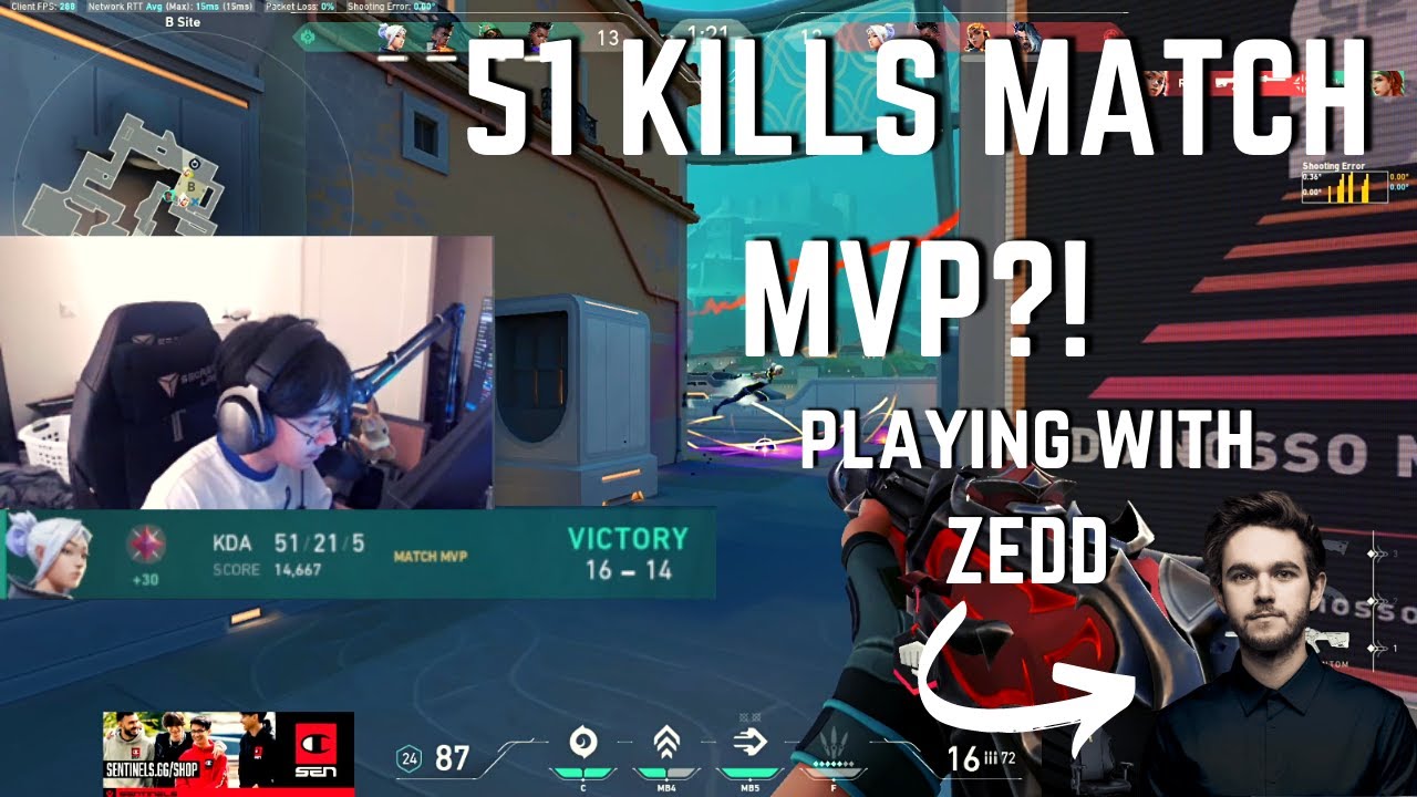 SEN TenZ INSANE Jett Pearl MATCH MVP! 51 KILLS | VALORANT RANKED GAMEPLAY [Full Match VOD] Highlight