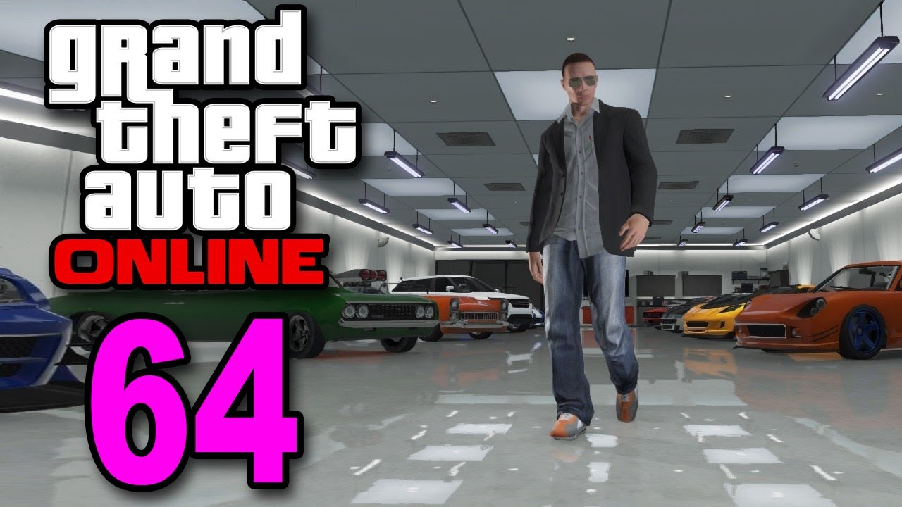Grand Theft Auto 5 Multiplayer - Part 64 - Firetruck Troll (GTA Online Let's Play)