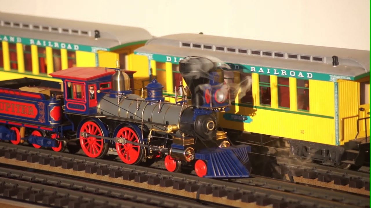 LGB Steam Loco Comparison