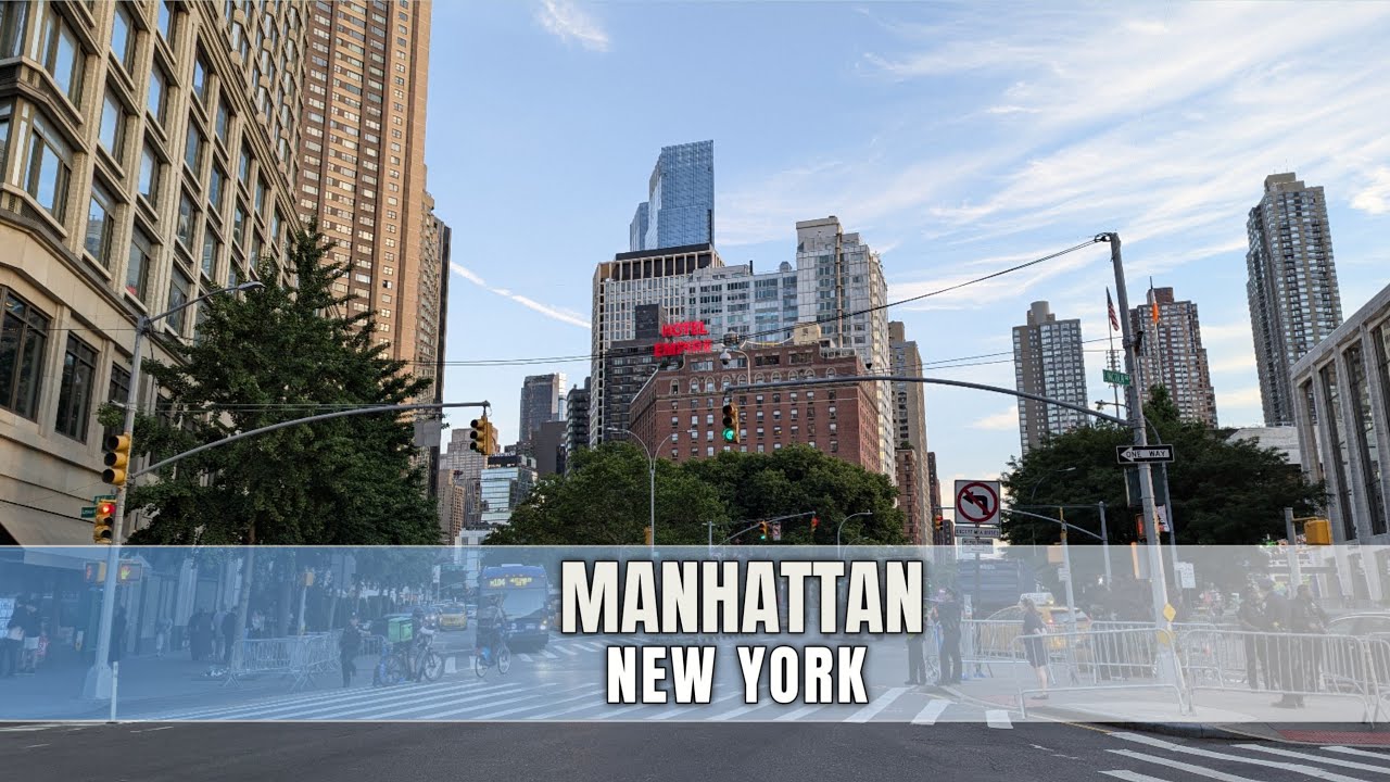 New York City | Columbus Avenue, Manhattan Walking Tour (June 2024)