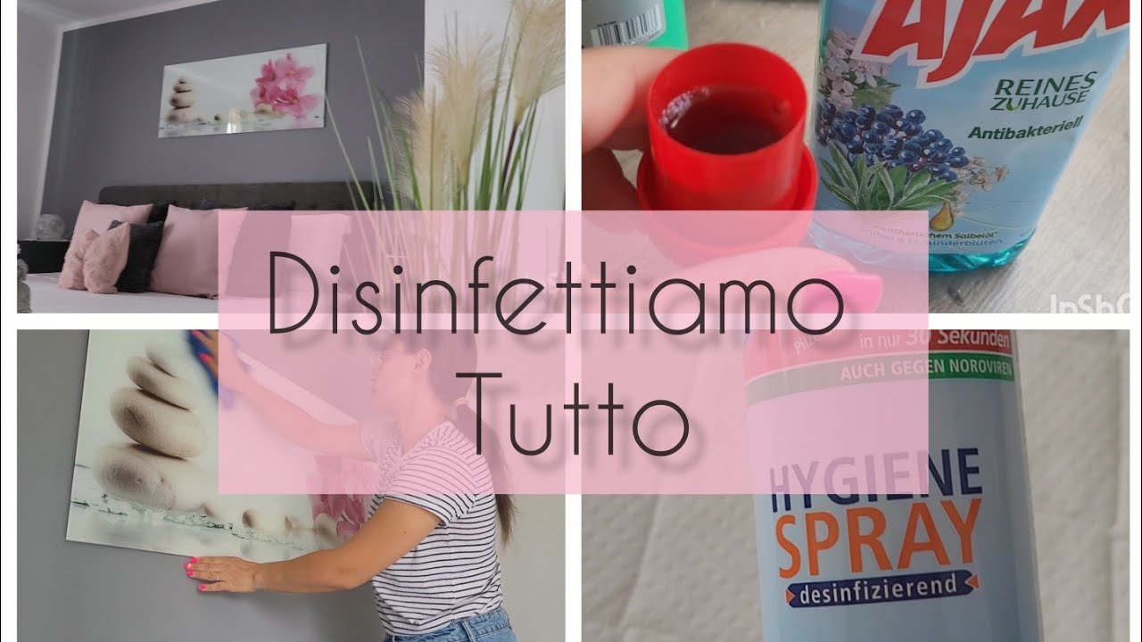 Abitudini per una casa pulita, Routine casa disinfettata | Pulire e igienizzare con Alcol.