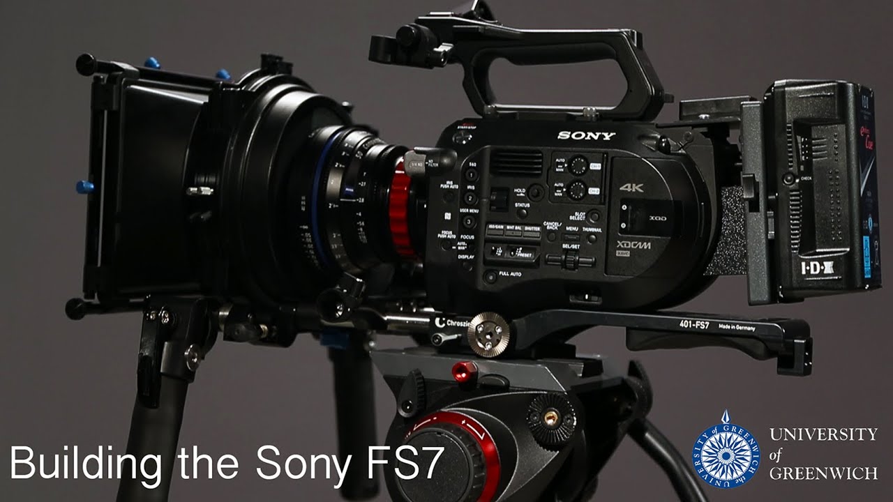 Sony FS7 Camera Build
