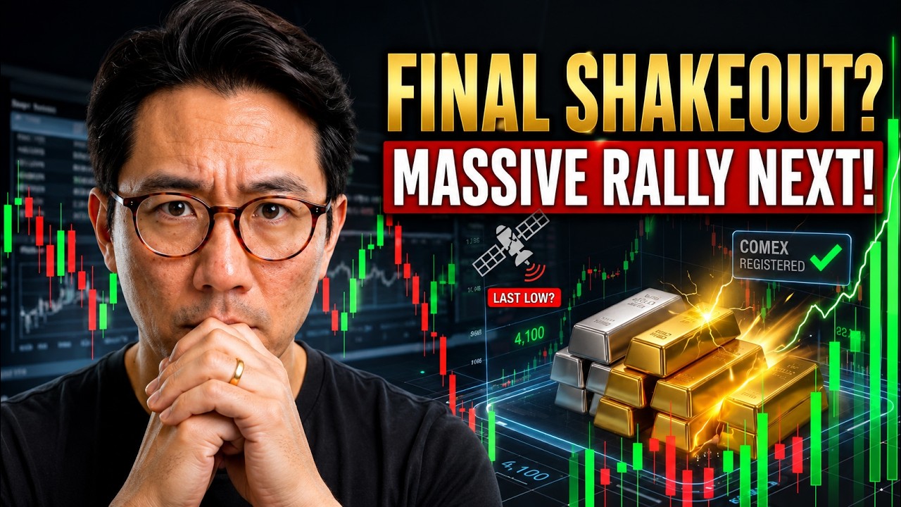 🚨 Gold & Silver's FINAL Shakeout? The Next Rally Could Be Massive
