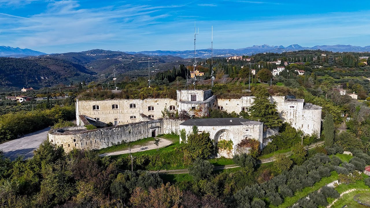 Le mura e i forti di Verona - Terza parte: Le Torricelle e i forti collinari