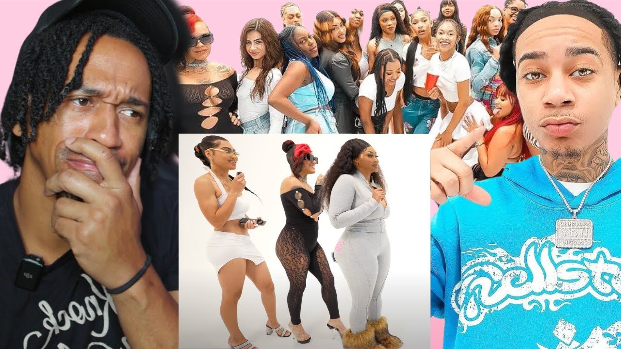 20 WOMEN VS 1 RAPPER : YBN NAHMIR (TPindell Reacts)