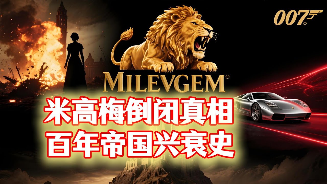 【米高梅电影】一声狮吼，《猫和老鼠》登场，米高梅电影百年兴衰史！#猫和老鼠 #米高梅 #宾虚 #风语者