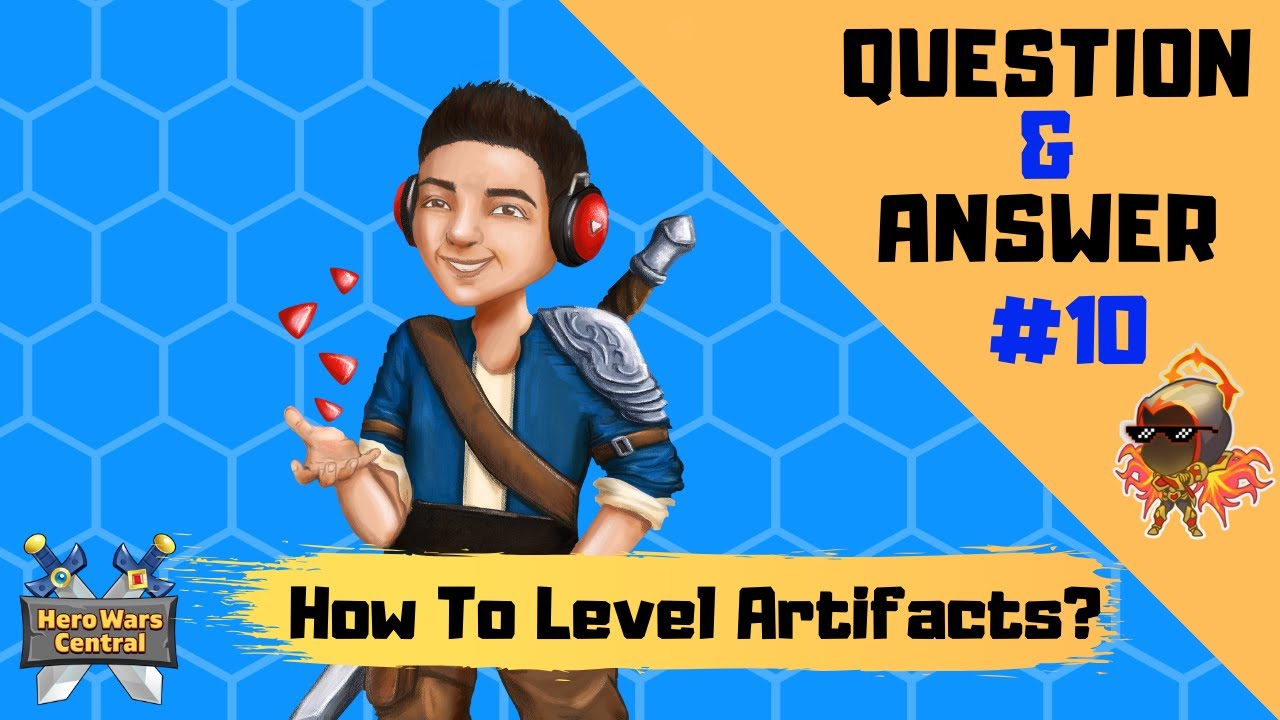 Hero Wars | How to Level Up Artifacts? Q&A #10