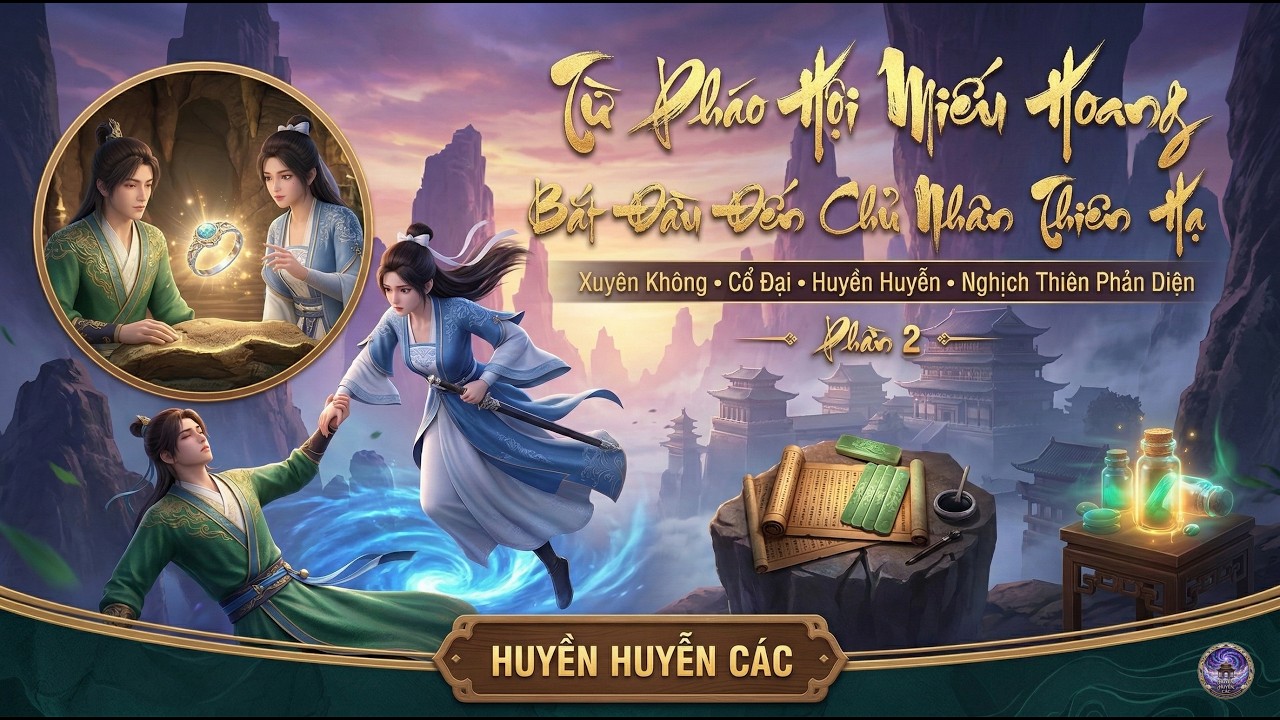 P2 - Từ Pháo Hôi Miếu Hoang Bắt Đầu Đến Chủ Nhân Thiên Hạ | Huyền Huyễn Các