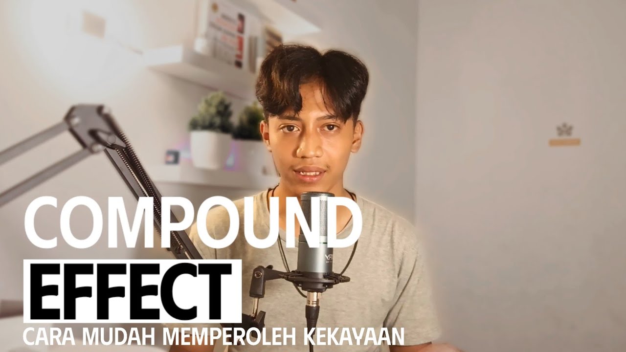Apa itu Compound interest Investasi | Cara gampang Memperoleh kekayaan dari compound interest
