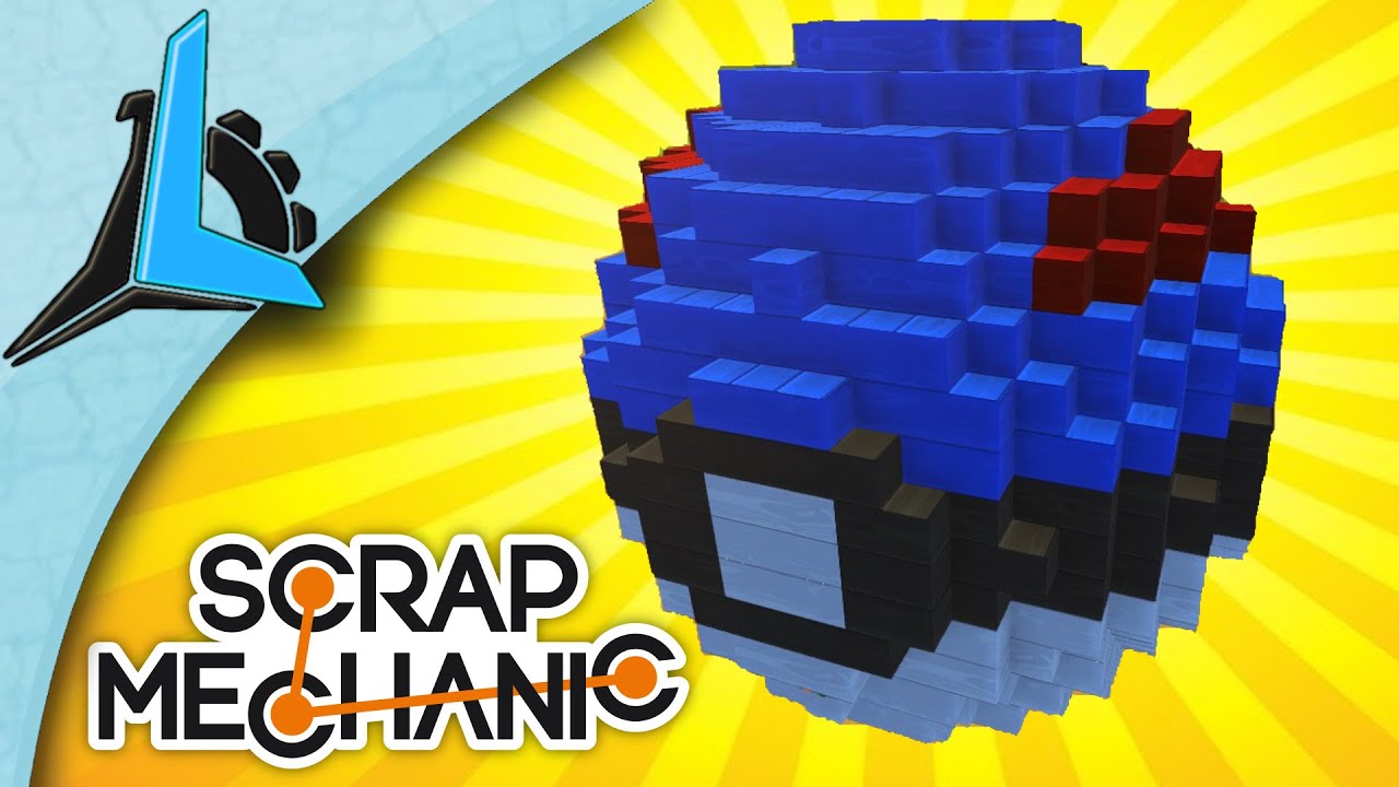 GreatBall Mech Transformer- Scrap Mechanic (Showcase) (1080)