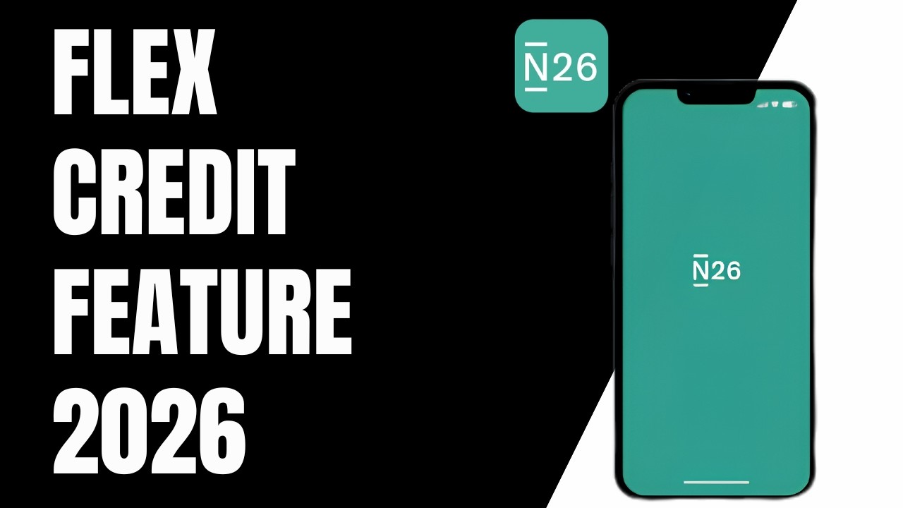 How to Use N26 Flex Credit Feature 2026 !