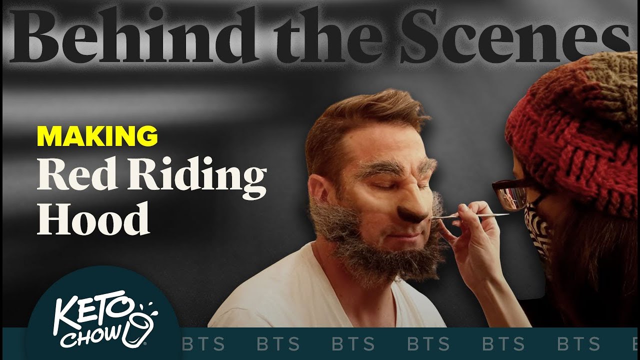 Keto Chow Commercial | Behind the Scenes - Little Red Riding Hood