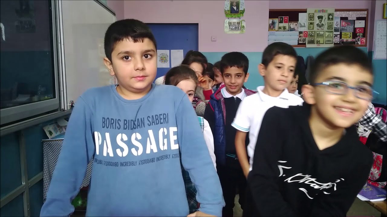3.Sınıf İngilizce Kelimeler Yarışması-1
