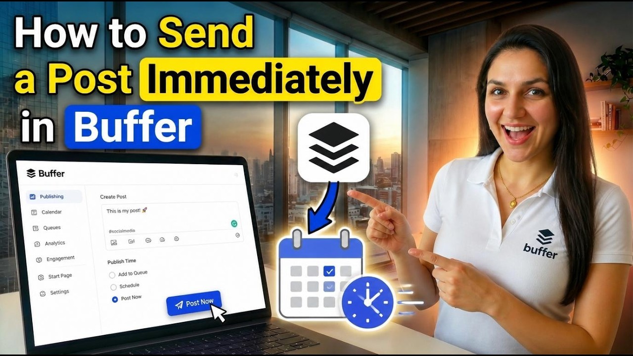 Как отправить POST-запрос немедленно в Buffer
