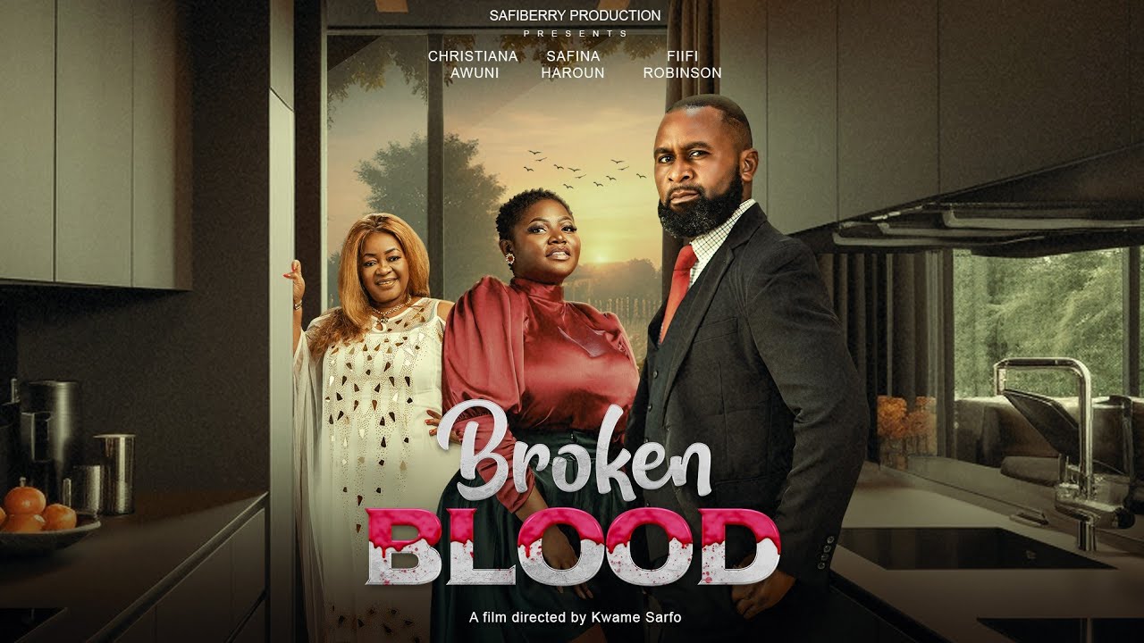 ƁŔÕKEÑ BĹÕÕĐ  __ Christiana Awuni,Safina Haroun,Fiifi Robertson,Ferguson Umar