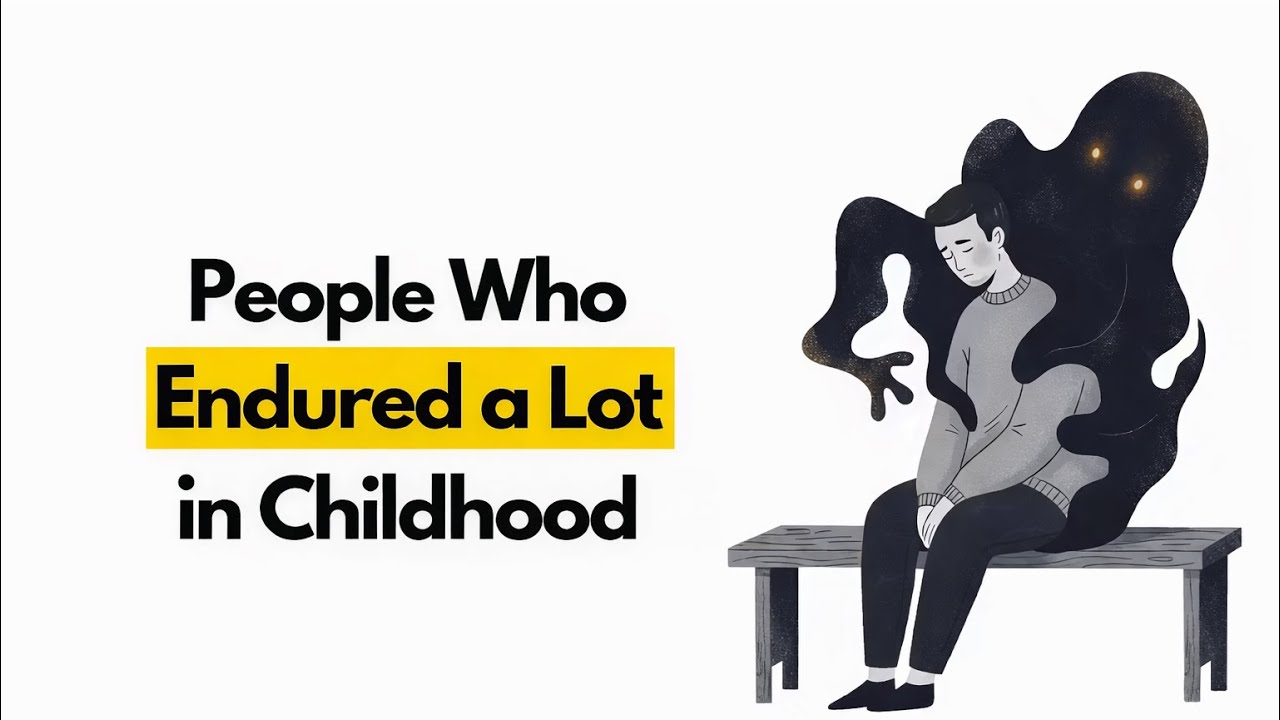 Psychology of People Who Endured A Lot in Childhood