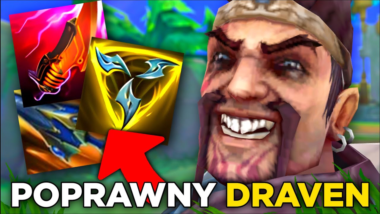 Matematycznie Poprawny DRAVEN jest nawet spoko w League of Legends