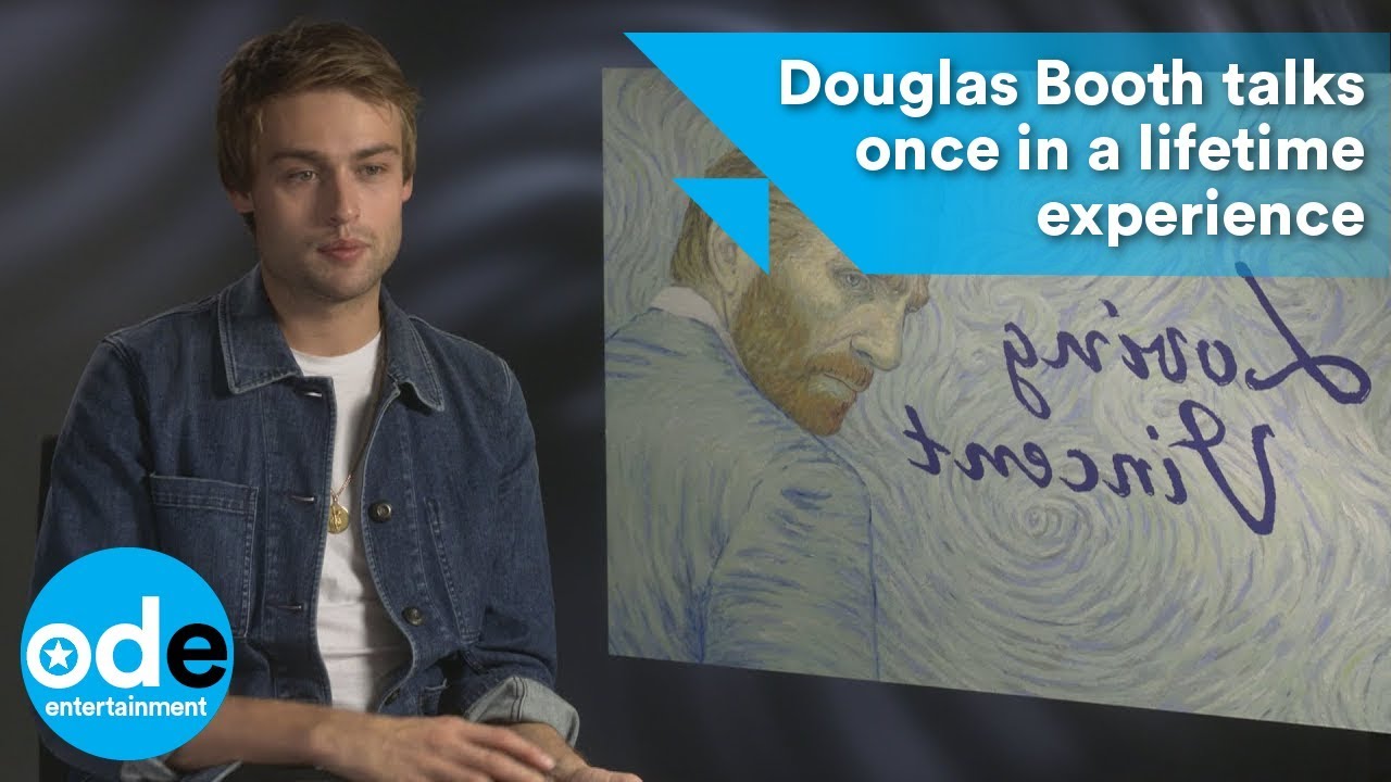Loving Vincent: Douglas Booth's once in a lifetime experience