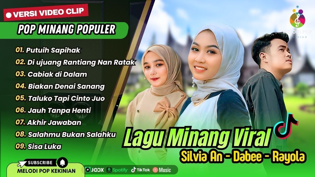 PUTUIH SAPIHAK - Silvia An | DI UJUANG RANTIANG NAN RATAK | CABIAK DI DALAM | LAGU MINANG TERBARU