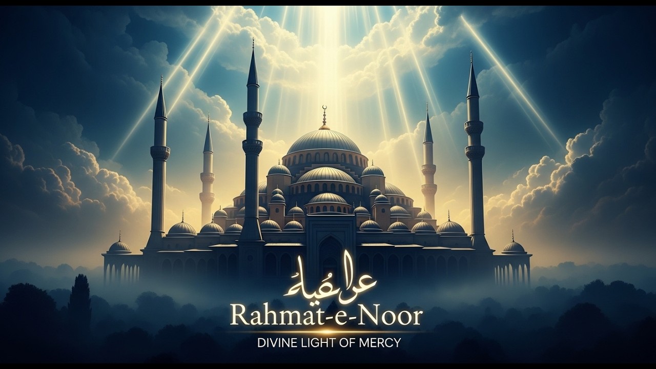 Rahmat-e-Noor 🌙 | Heart Touching Emotional Naat 2026 | Beautiful Islamic Naat | Soulful Nasheed