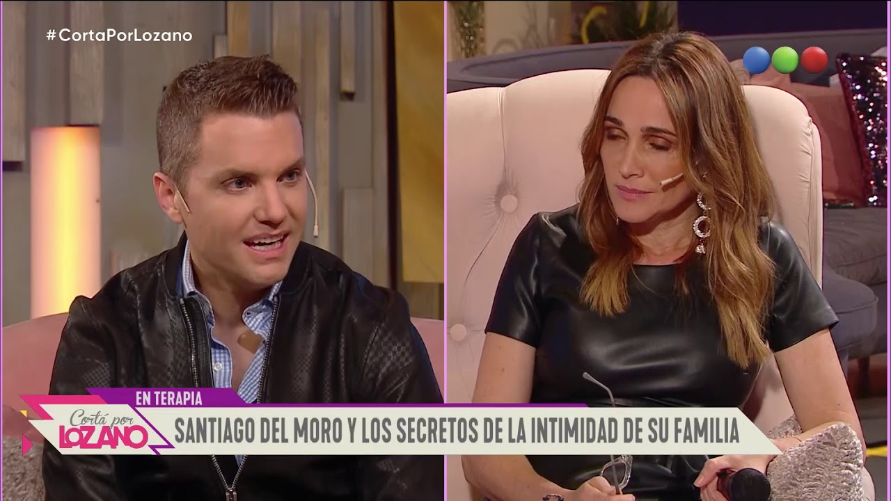 Santiago del Moro habló de todo en el diván - Corta Por Lozano 2019