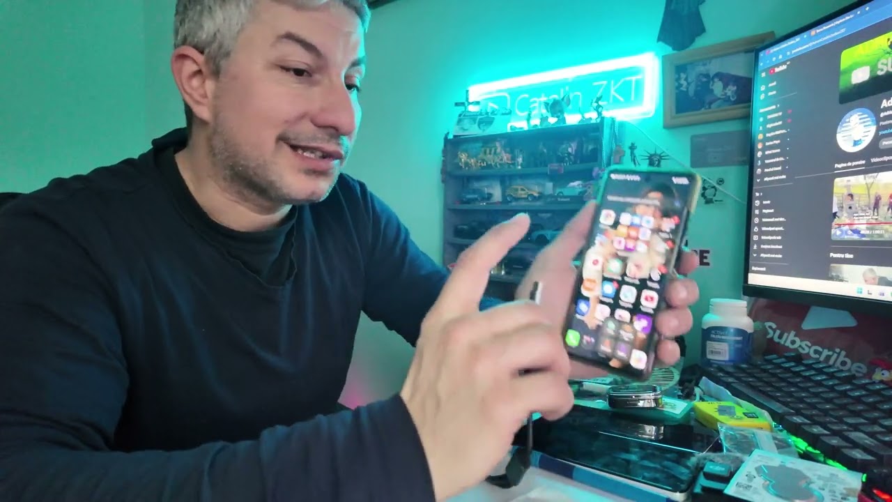 Un nou unboxing de pe Temu si o noua camera de streming live (4K) !!