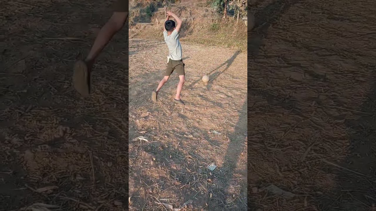 Side bar and crossbar hitting challenge with a lucky subscriber