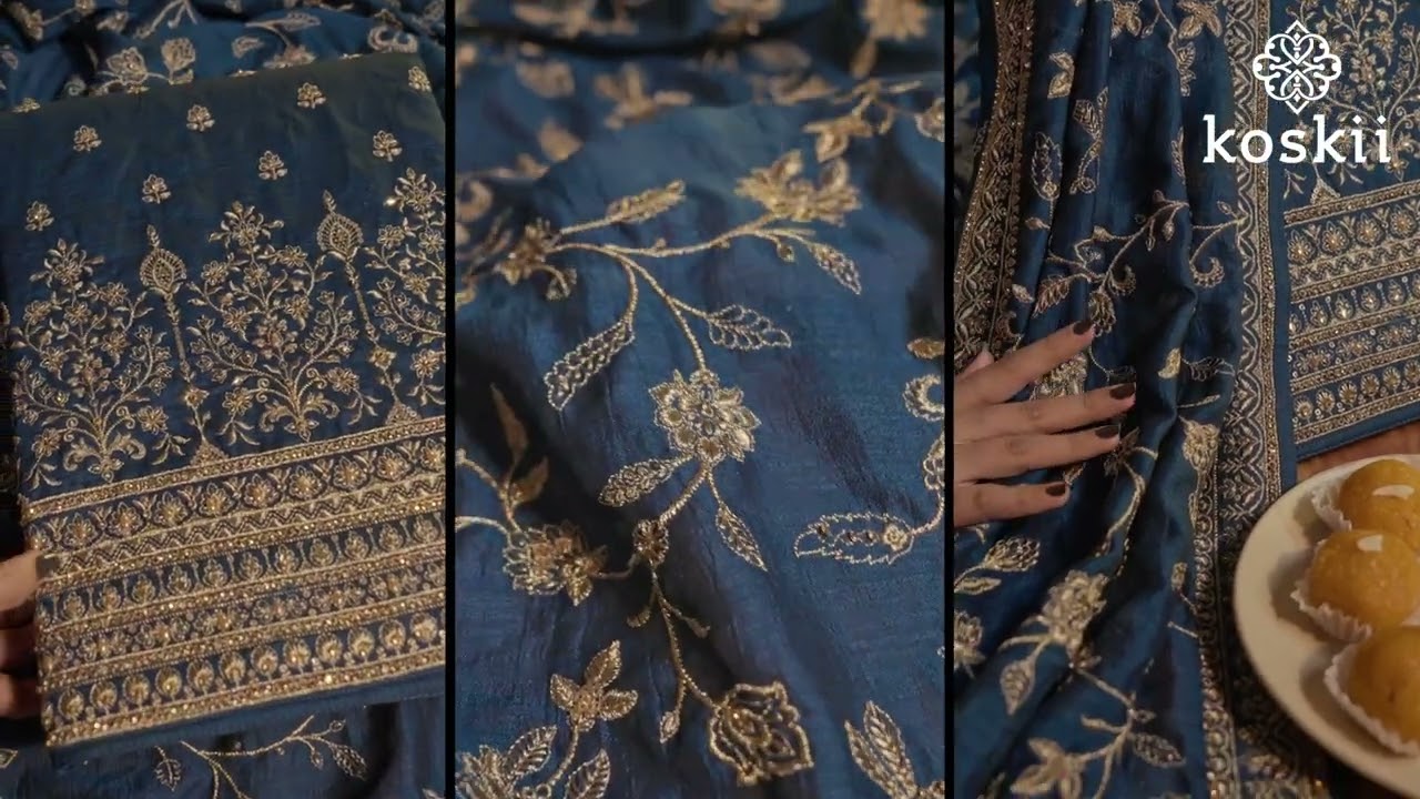 A Gift Woven with Love 💫 | Diwali Dress Material Collection by Koskii