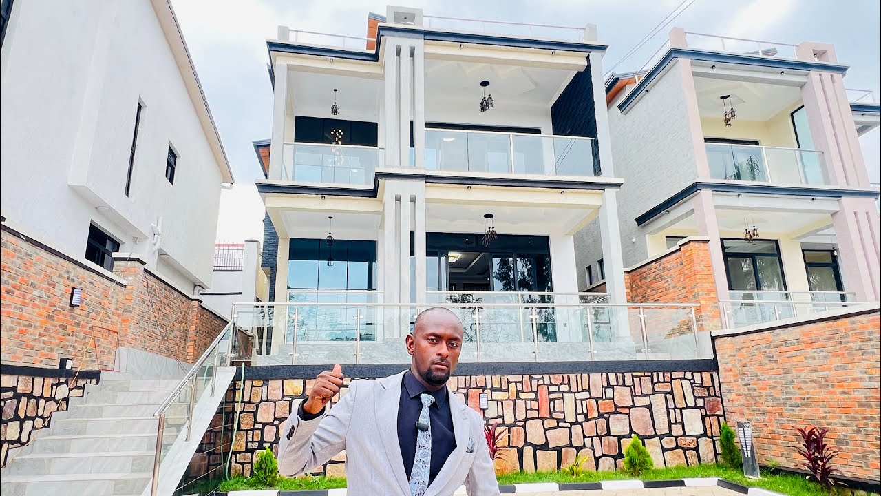 AMAZU 4 AGURISHWA KIGALI YOSE YABA AYAWE // HOUSE FOR SALE IN KIGALI RWANDA KANDI ZIHENDUTSE