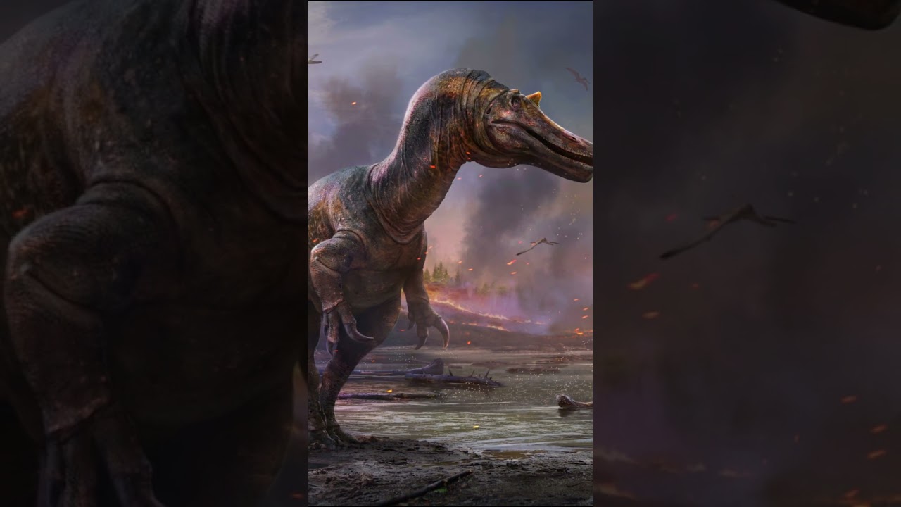 &iexcl;El DINOSAURIO mas ANTIGUO! #dinosaur #history #prehistoric #arqueologia #Nyasasaurus parringtoni