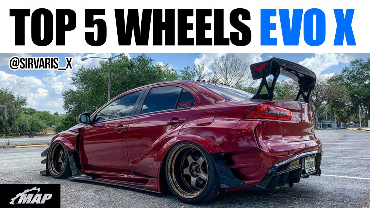 5 лучших дисков Evo X