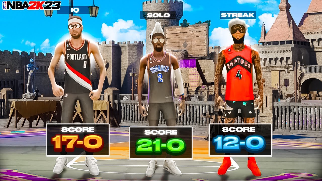 I Hosted THE HARDEST COMEBACK EVENT in NBA 2K23! Which 2K Content Creator is The BEST!?