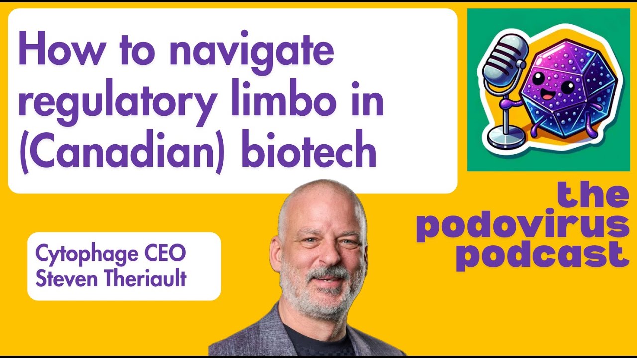 How to navigate regulatory limbo: a Canadian phage therapy CEO's playbook