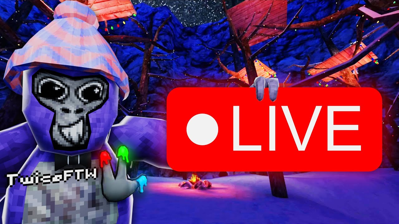 🔴Gorilla Tag with VIEWERS!🔴