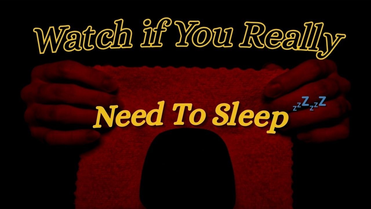 ASMR That is IMPOSSIBLE to Not Fall Asleep to💤💤