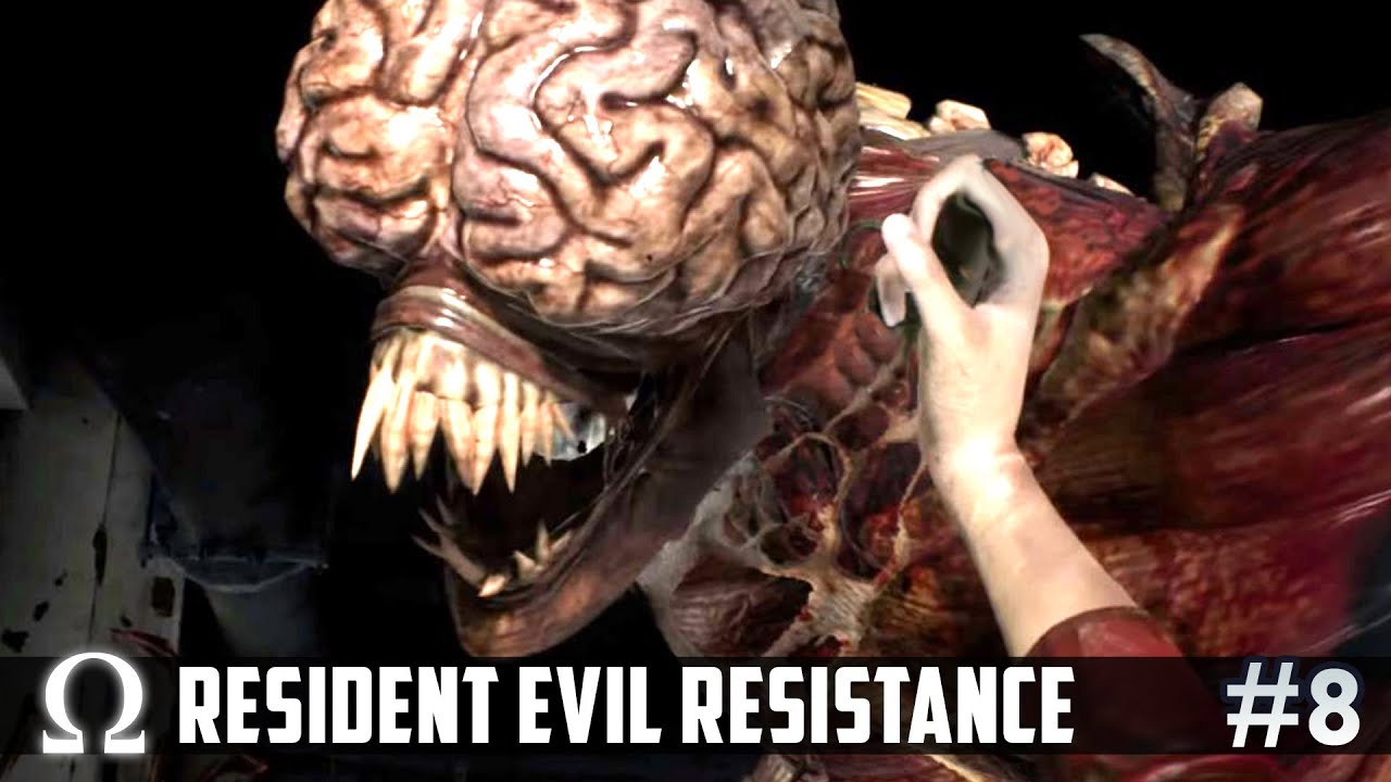 LICKER OVERLOAD! (SURVIVOR ROUNDS) ☠️ | Resident Evil Resistance #8 Multiplayer
