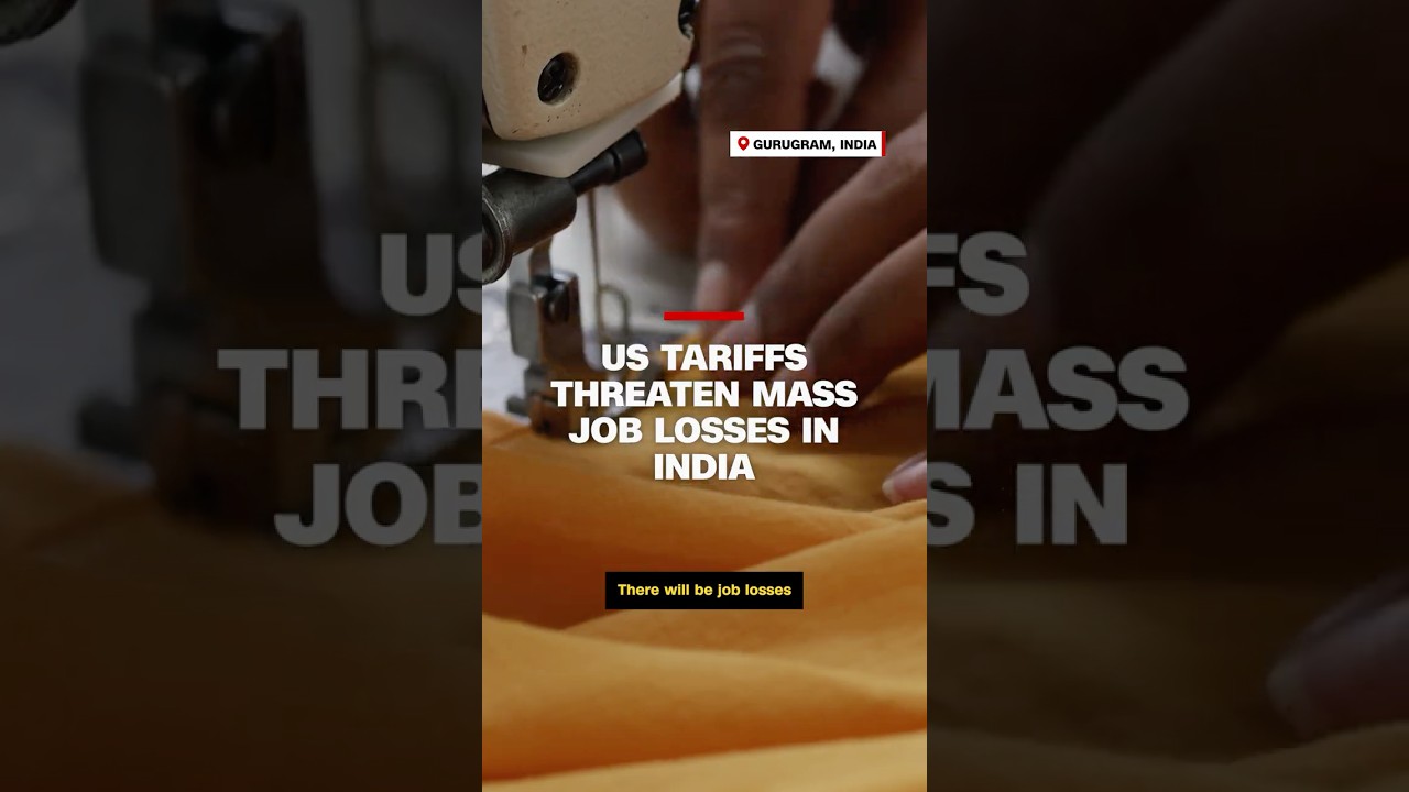 US tariffs threaten mass job loss in India