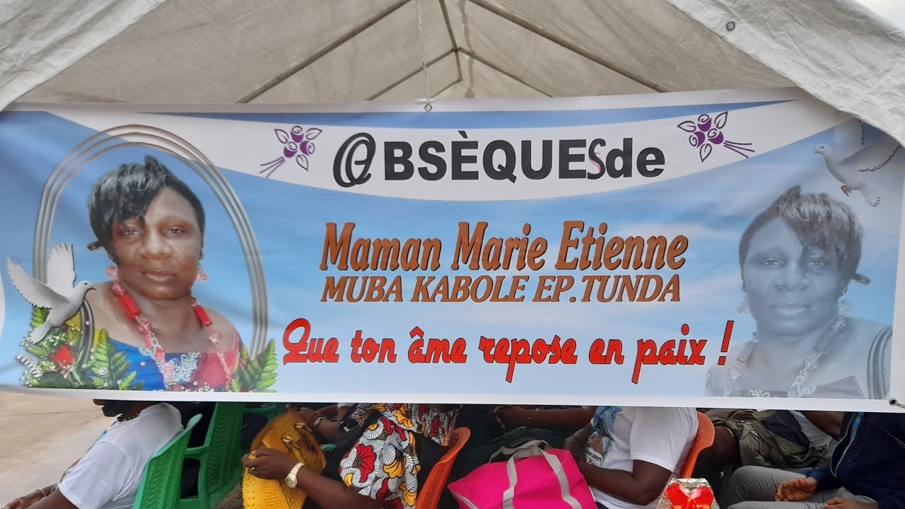 Les Obsèques De Maman Marie Etienne 2