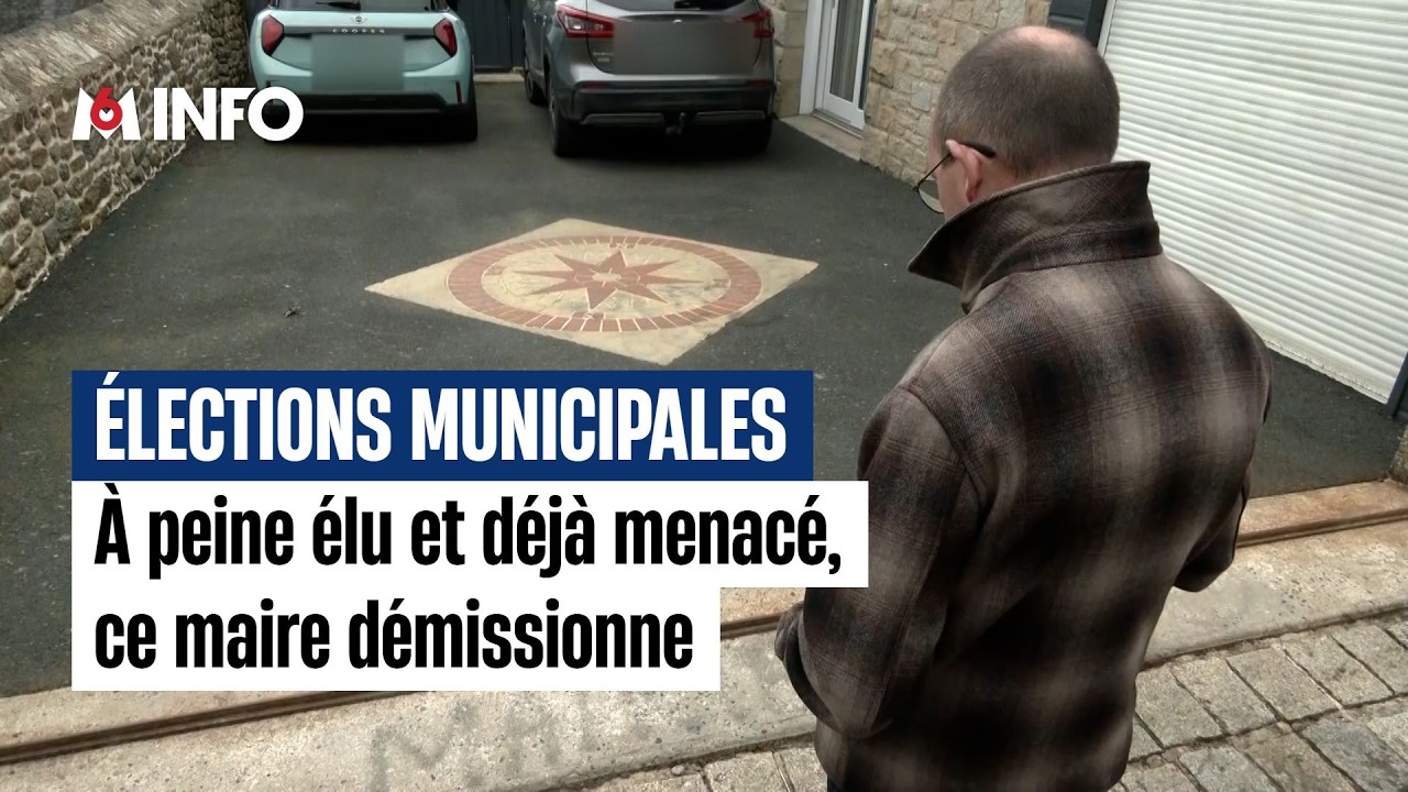 &Agrave; peine &eacute;lu et d&eacute;j&agrave; menac&eacute;, ce maire &eacute;lu au 1er tour d&eacute;missionne