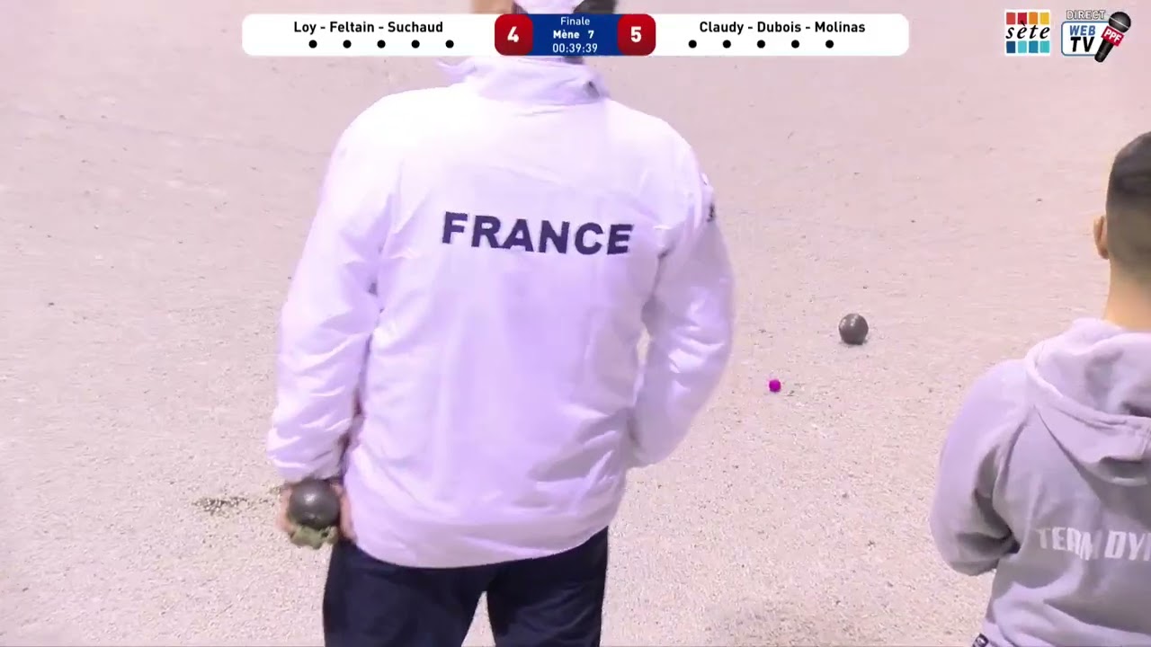 PPF Tour 2023 Sète Finale International Equipe SUCHAUD contre équipe MOLINAS Part2 + Finale Féminine