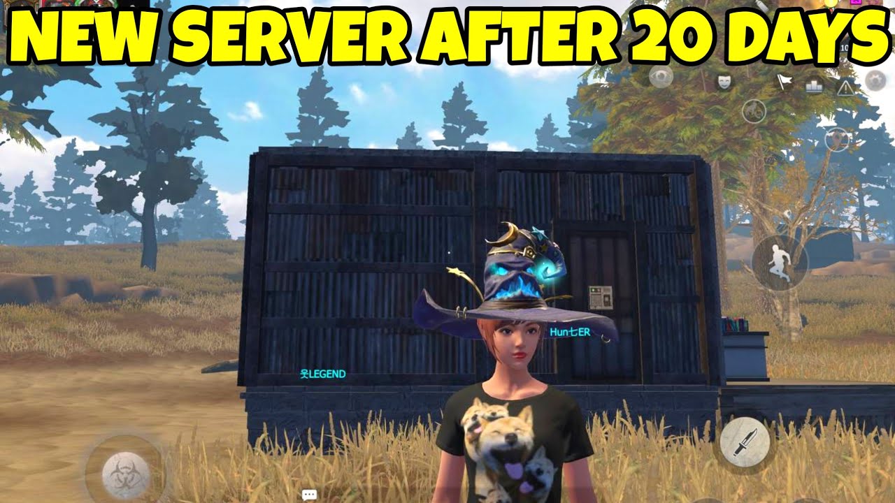 NEW SERVER AFT 20 DAYS BUT HACKER ?? || EP01 || Last Day Rules Survival Gameplay