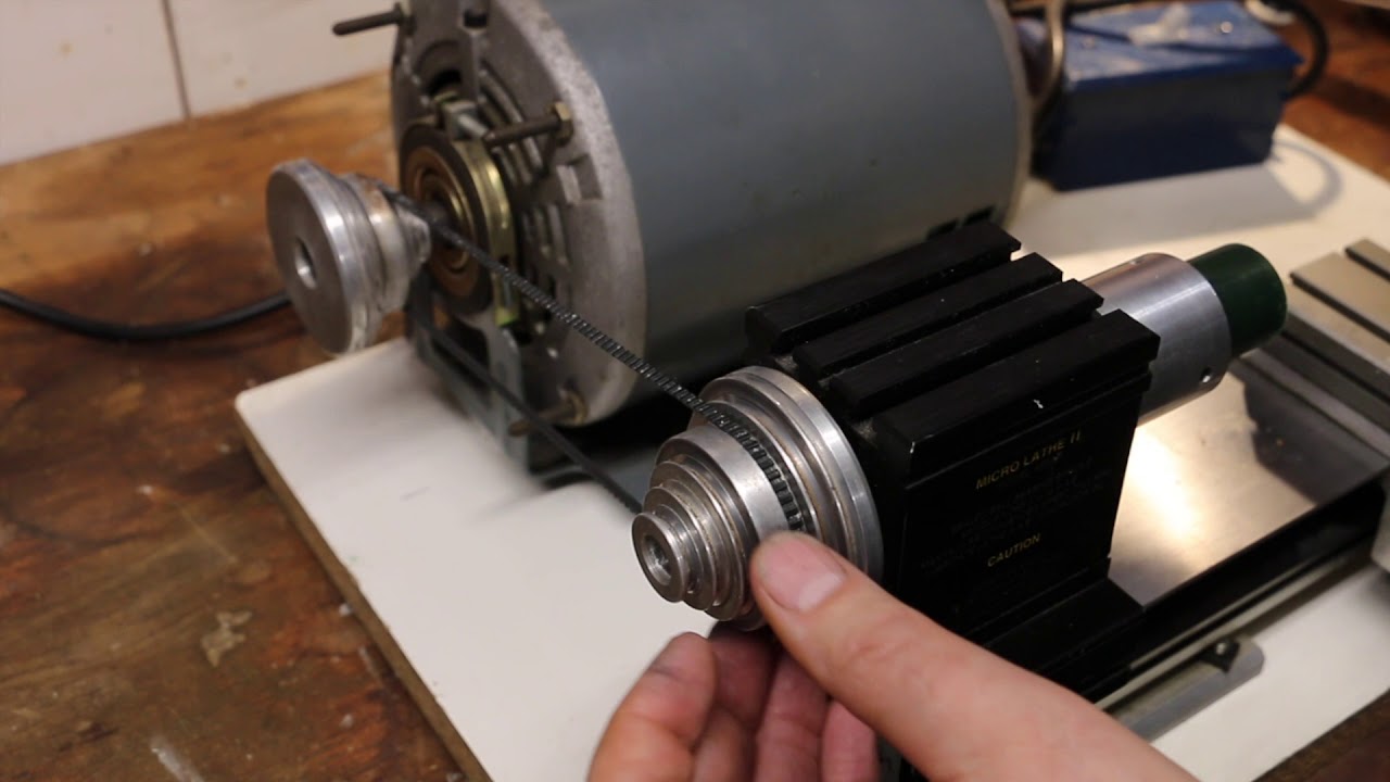 Jeff Georgantes makes Perfect Wedding Bands with the Tiag Lathe 3