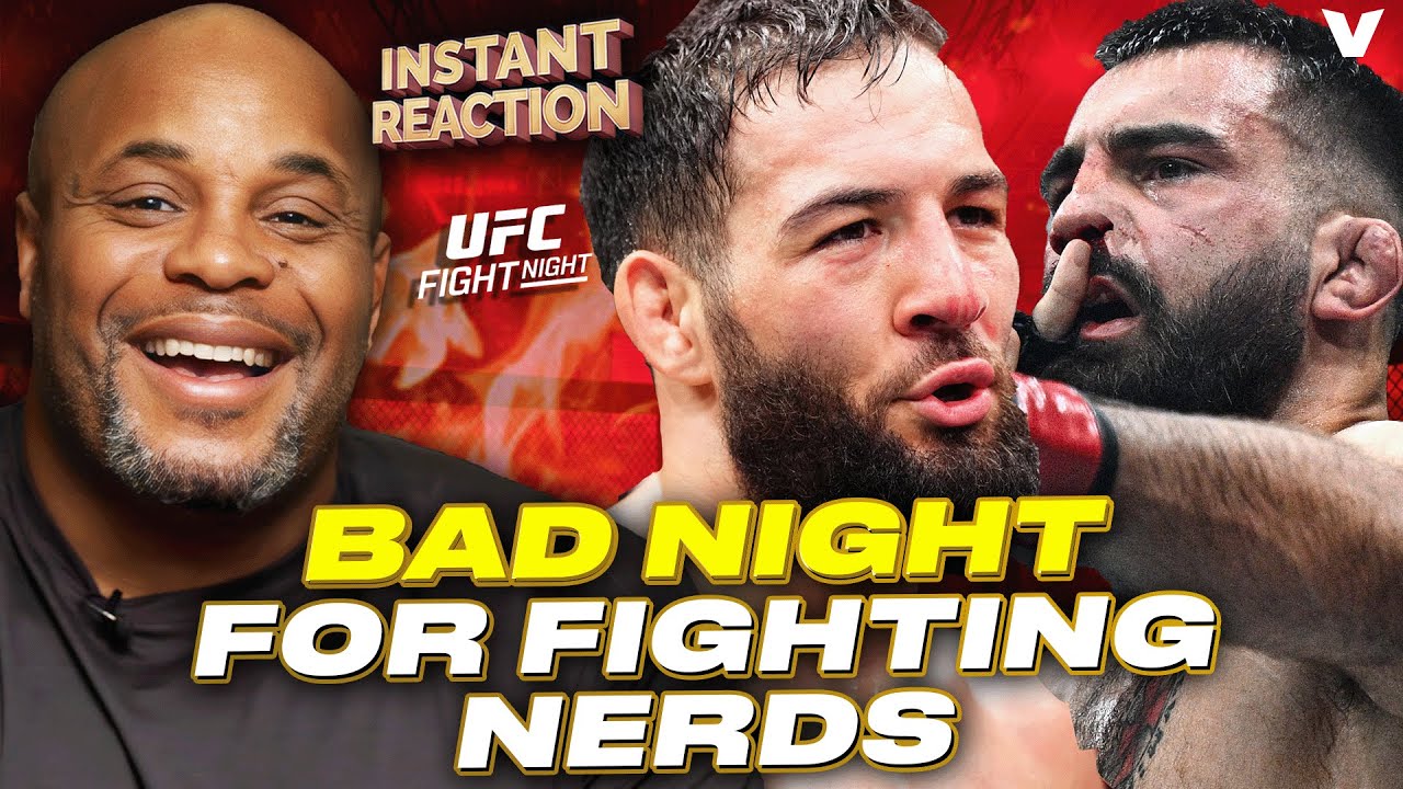 Daniel Cormier REACTS to Nassourdine Imavov BEATING Caio Borralho, Benoit SUBMITS Ruffy | UFC France