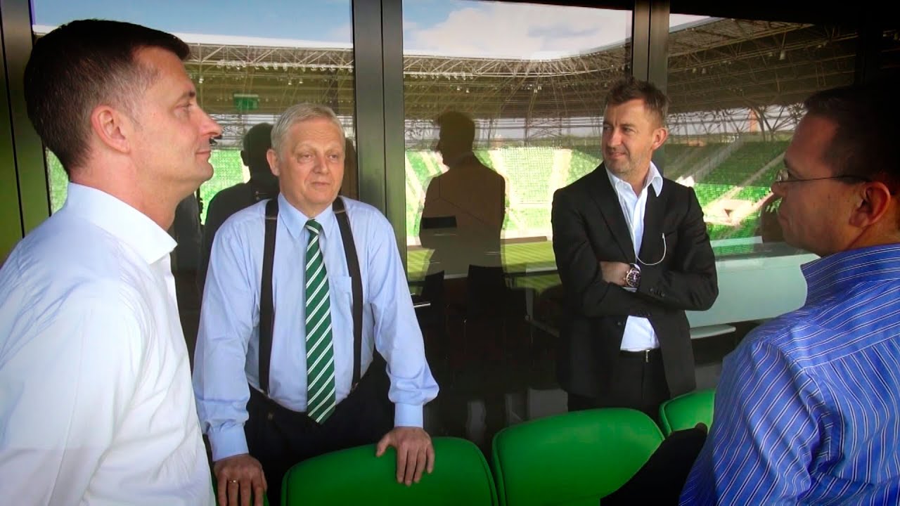 Kész a stadion!