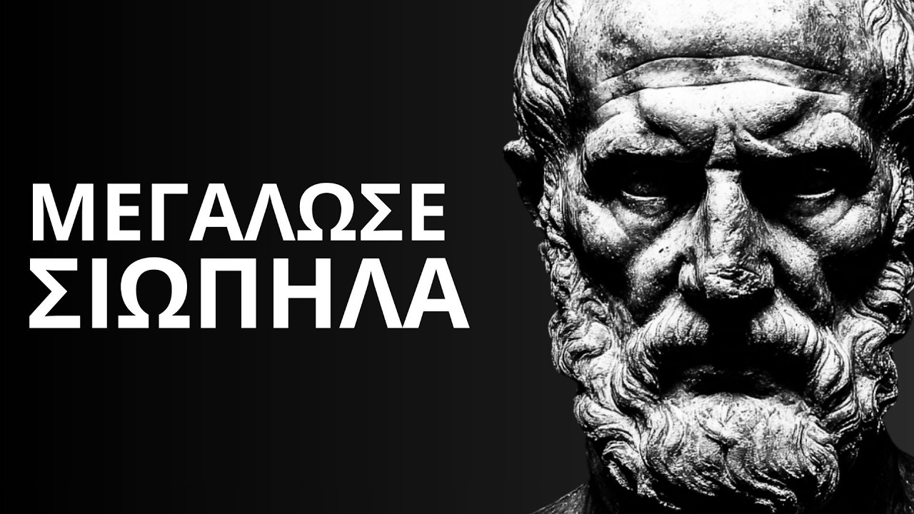 Μεγάλωσε Σιωπηλά | Η Δύναμη Της Αόρατης Πειθαρχίας | Στωικισμός