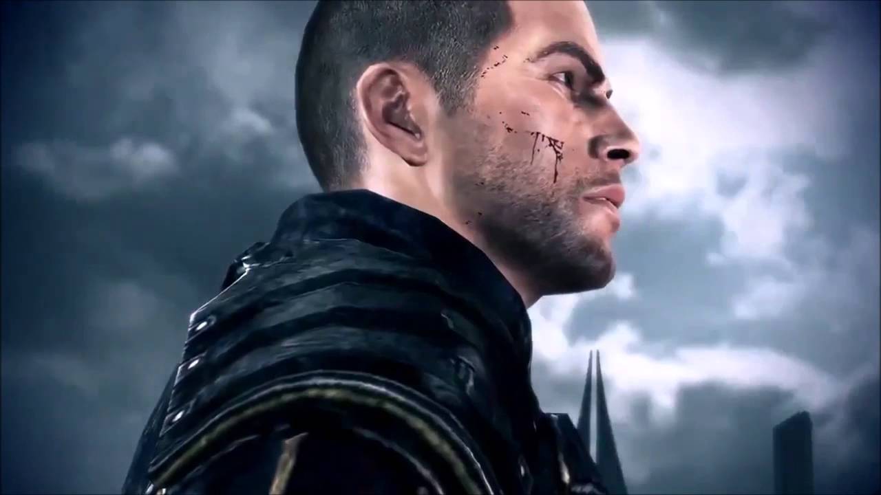 Commander Shepard ~ Strike Back [HD]