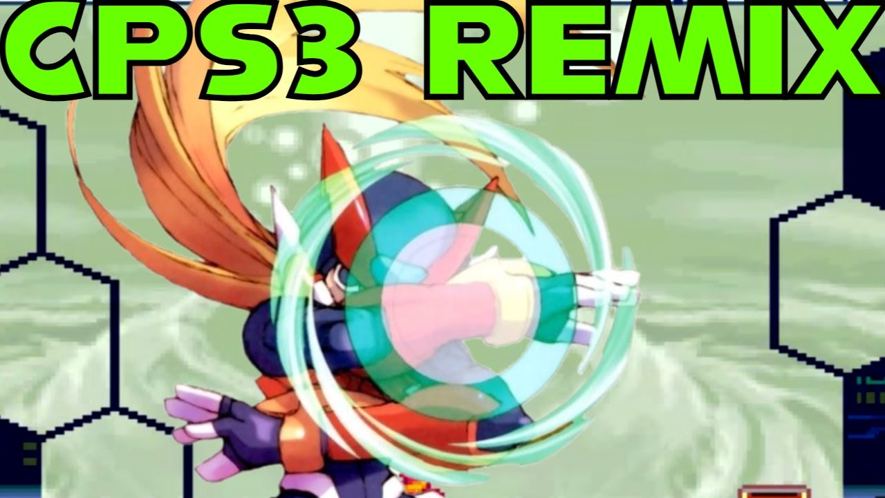 MEGA MAN ZERO 4 - Cyber Space -Physis Ver.- (CPS-3 Remix)