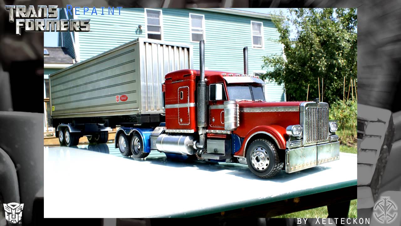 XT Transformers Repaint - {{ROTF Optimus Prime}} - Classic Color Scheme