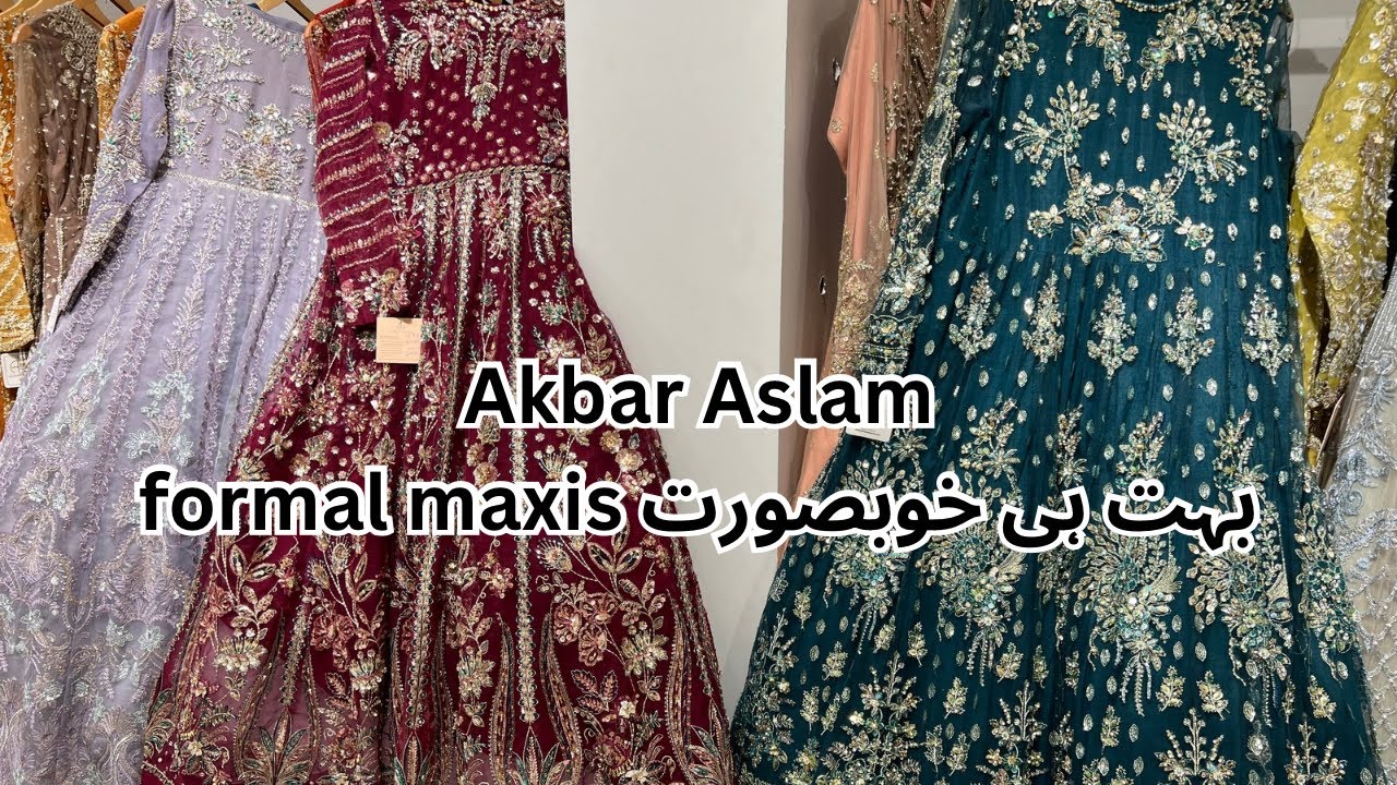 Akbar Aslam Formal Dresses | Latest Luxury Collection 2025