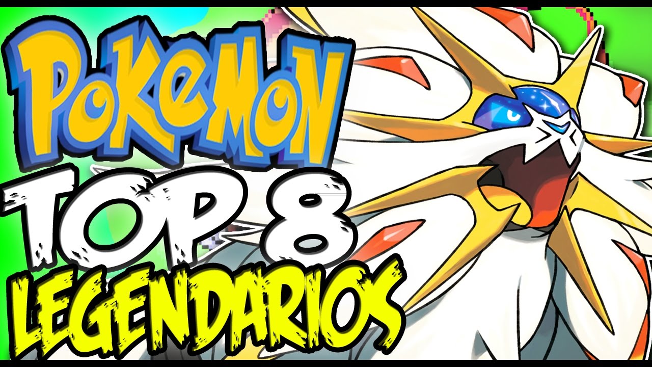 TOP 8 POKEMON LEGENDARIOS MAS PODEROSOS (Con Mega Evoluciones ) ¡En Existencia! 🔴► SpanglishTec.